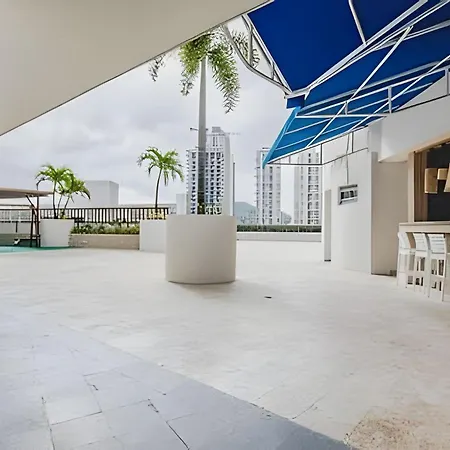 Apartamento Sunset Oceanfront+ Gym Jacuzzi *