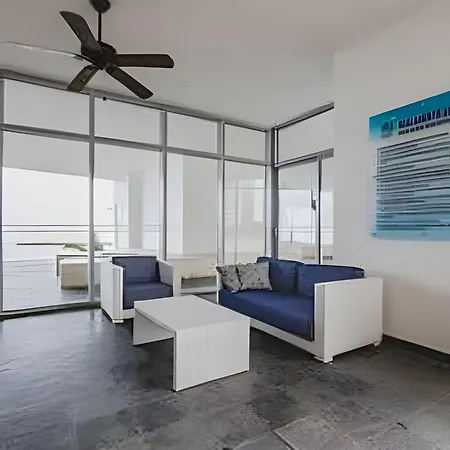 Apartamento Sunset Oceanfront+ Gym Jacuzzi Cartagena
