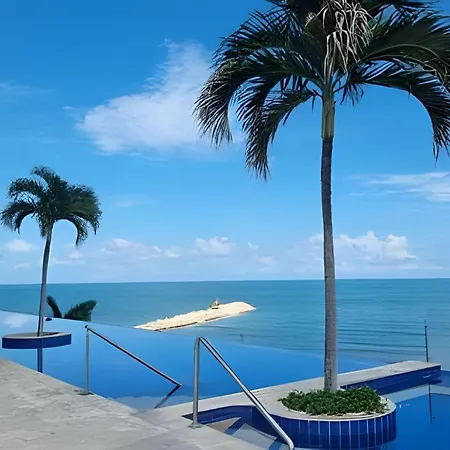 Sunset Oceanfront+ Gym Jacuzzi * Cartagena