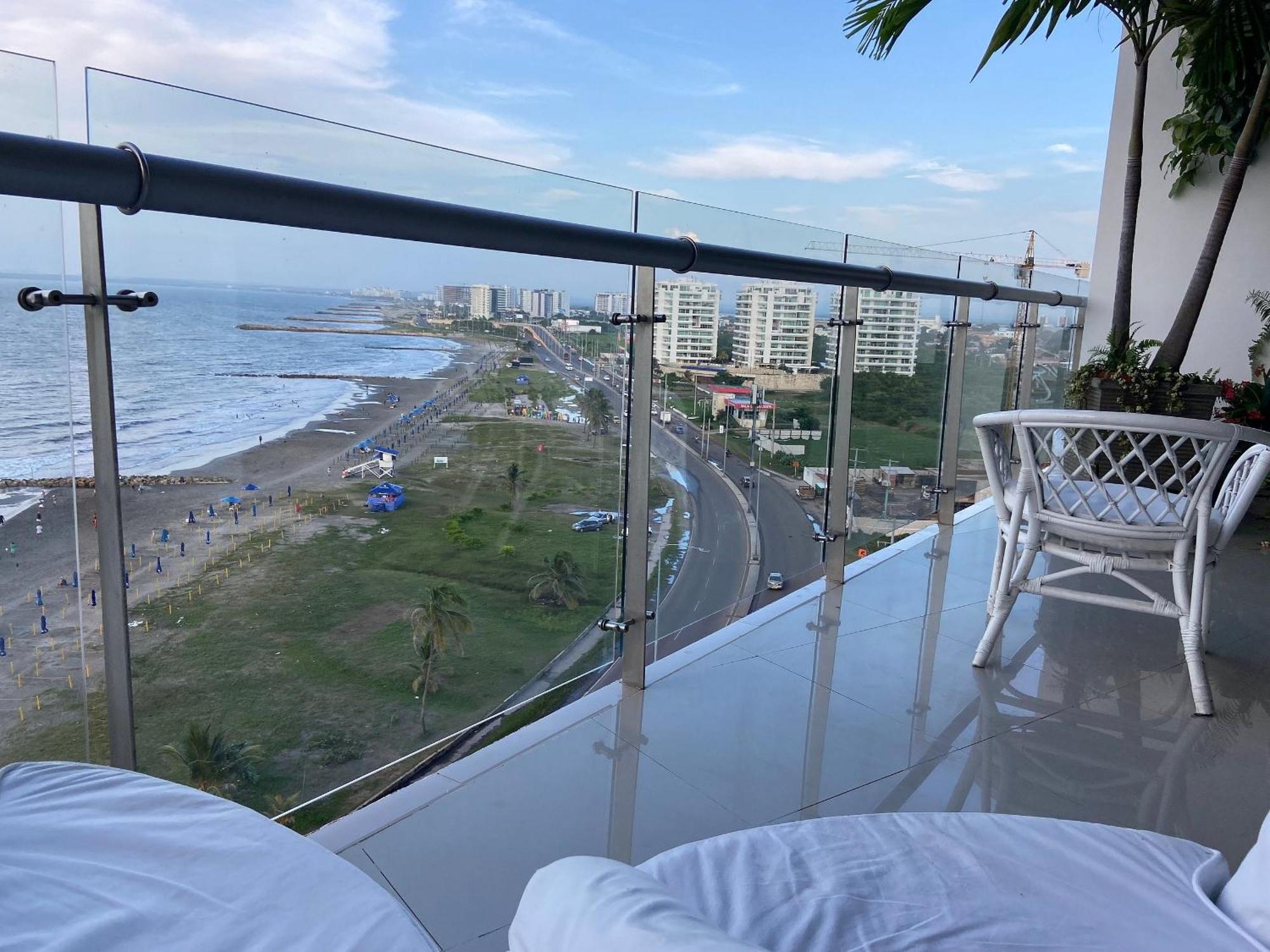 Apartamento Frente Al Mar Ciudad Antigua 7b1