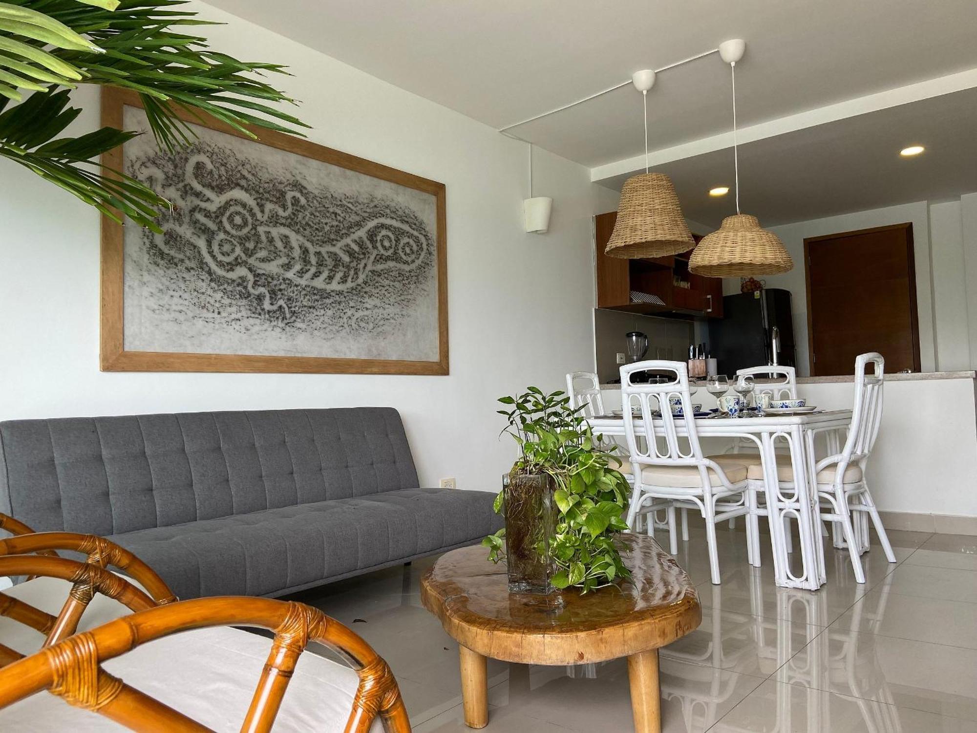 Frente Al Mar Ciudad Antigua 7b1 Apartamento