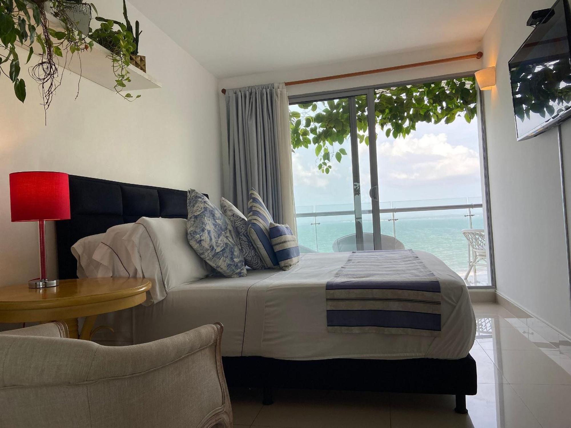 Apartamento Frente Al Mar Ciudad Antigua 7b1