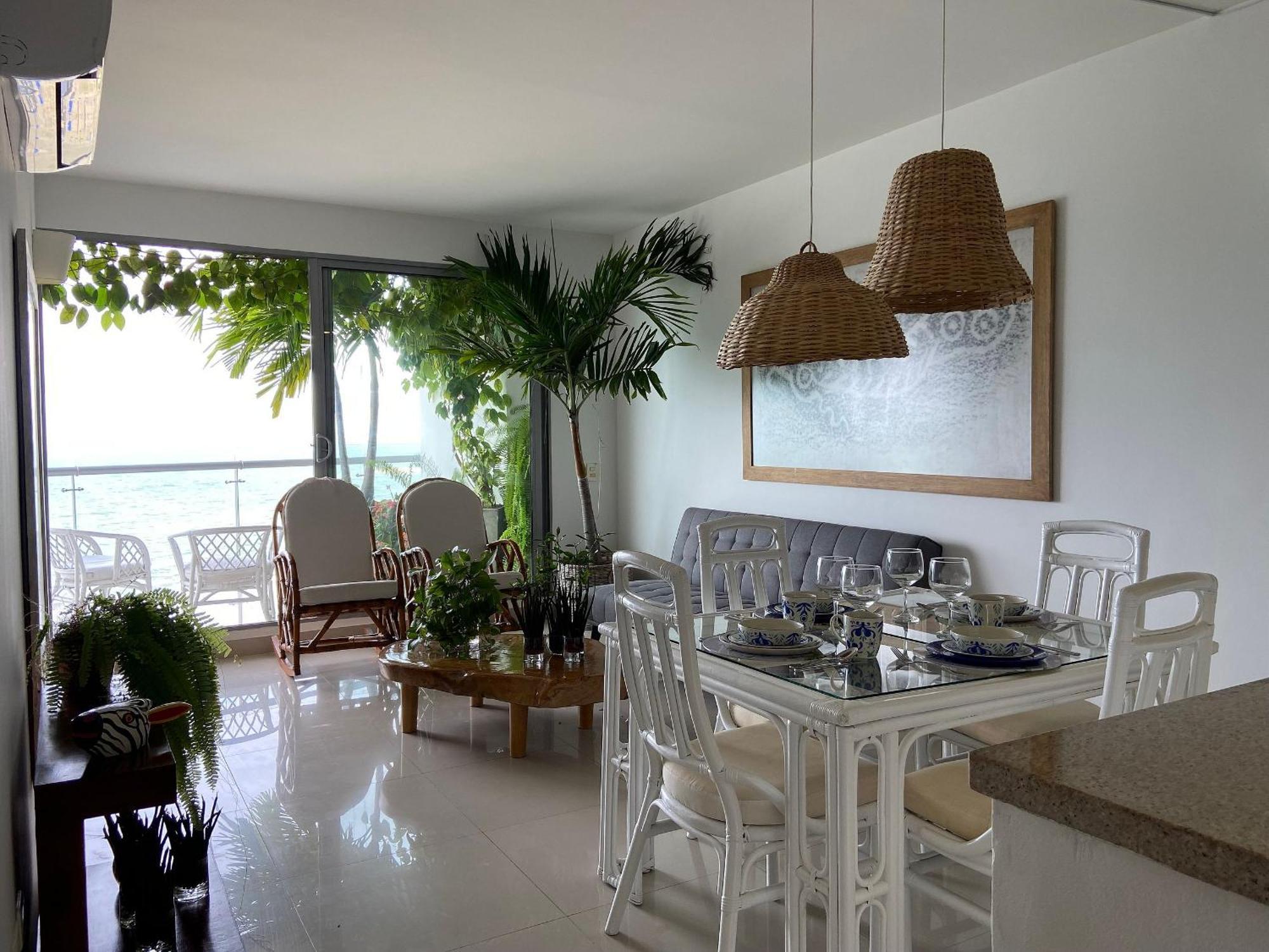 Frente Al Mar Ciudad Antigua 7b1 Apartamento *