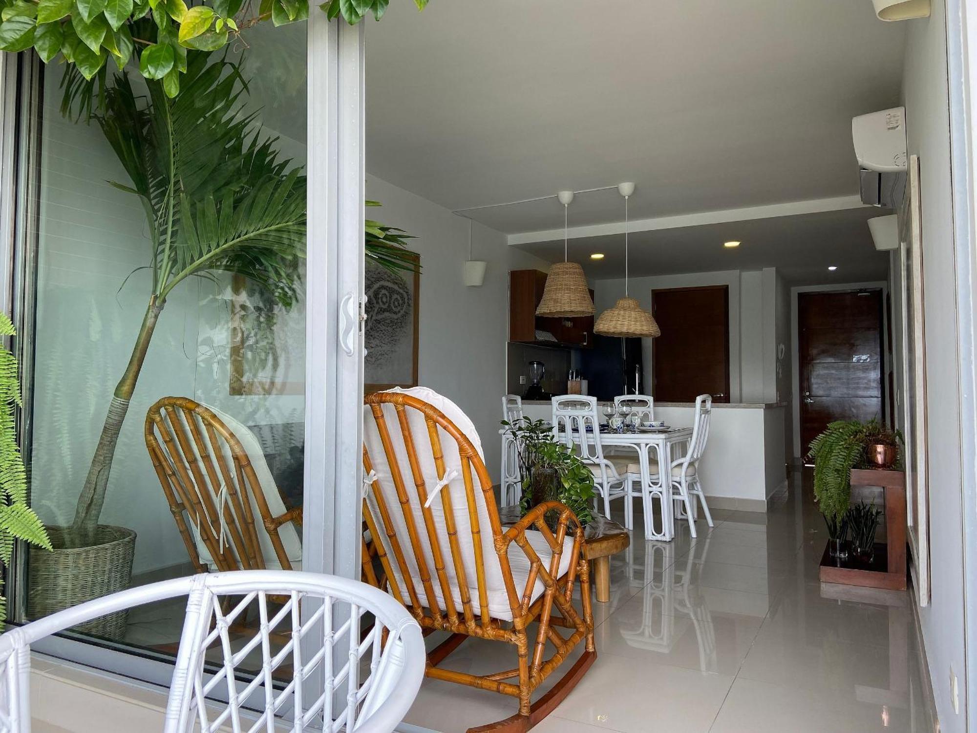 Frente Al Mar Ciudad Antigua 7b1 Apartamento Cartagena