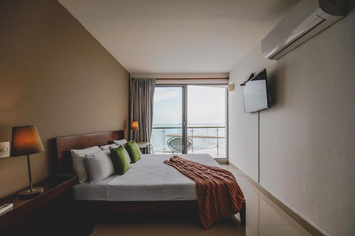 Apartamento Frente Al Mar Ciudad Antigua 7b1 Cartagena