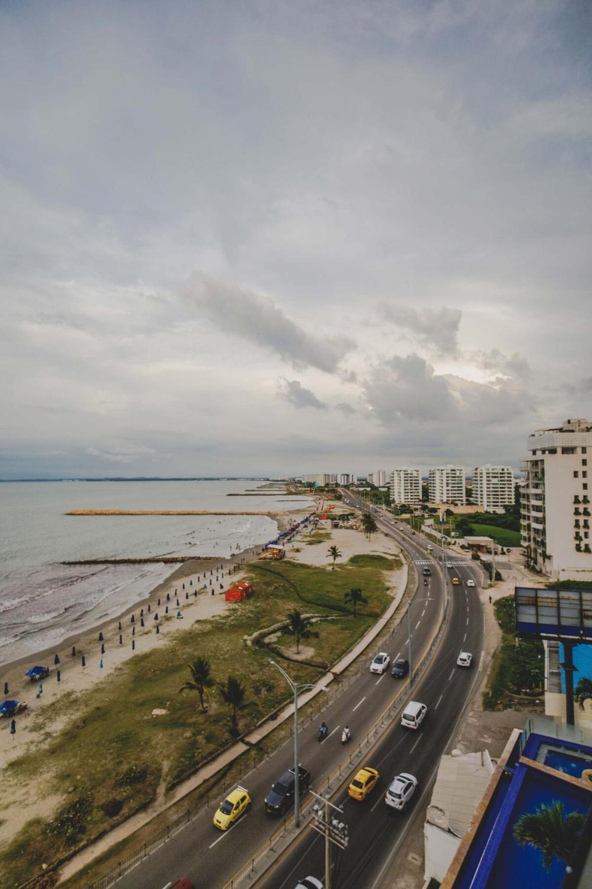 Apartamento Frente Al Mar Ciudad Antigua 7b1 Cartagena