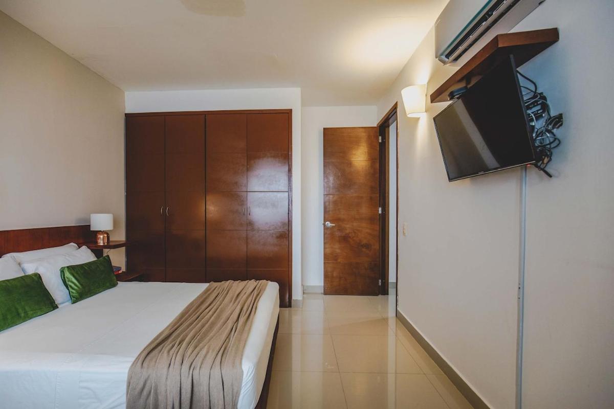 Frente Al Mar Ciudad Antigua 7b1 Apartamento Cartagena