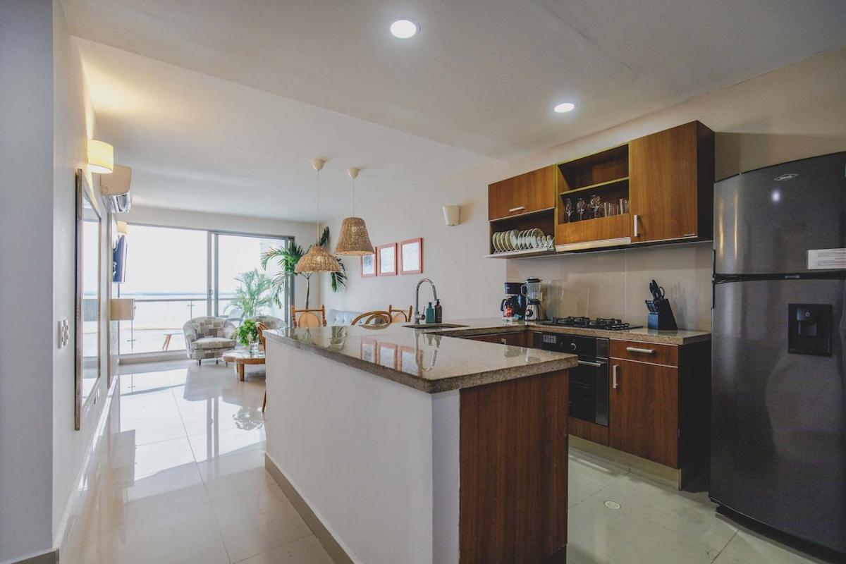 Frente Al Mar Ciudad Antigua 7b1 Apartamento Cartagena