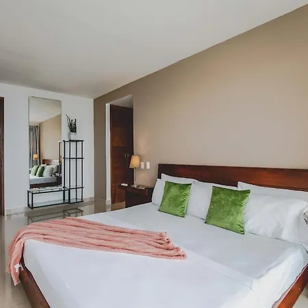 Apartamento Frente Al Mar Ciudad Antigua 7b1 *