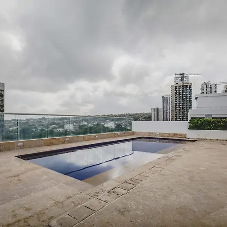 Frente Al Mar Ciudad Antigua 7b1 Apartamento *