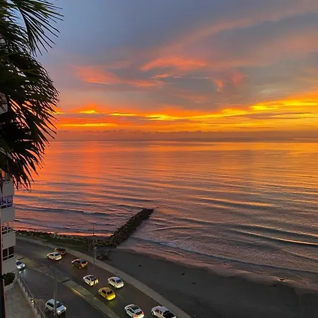 Apartamento Frente Al Mar Ciudad Antigua 7b1 Cartagena