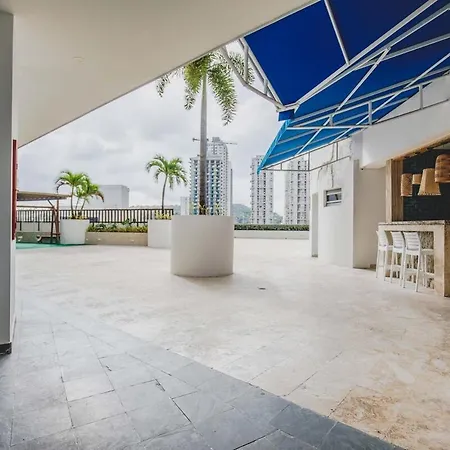 Apartamento Frente Al Mar Ciudad Antigua 7b1 *