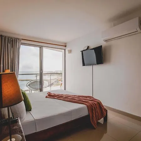 Frente Al Mar Ciudad Antigua 7b1 Apartamento Cartagena