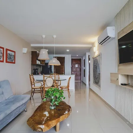 Frente Al Mar Ciudad Antigua 7b1 Apartamento *