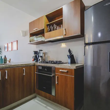 Frente Al Mar Ciudad Antigua 7b1 Apartamento