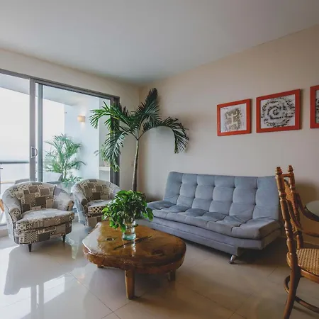 Apartamento Frente Al Mar Ciudad Antigua 7b1