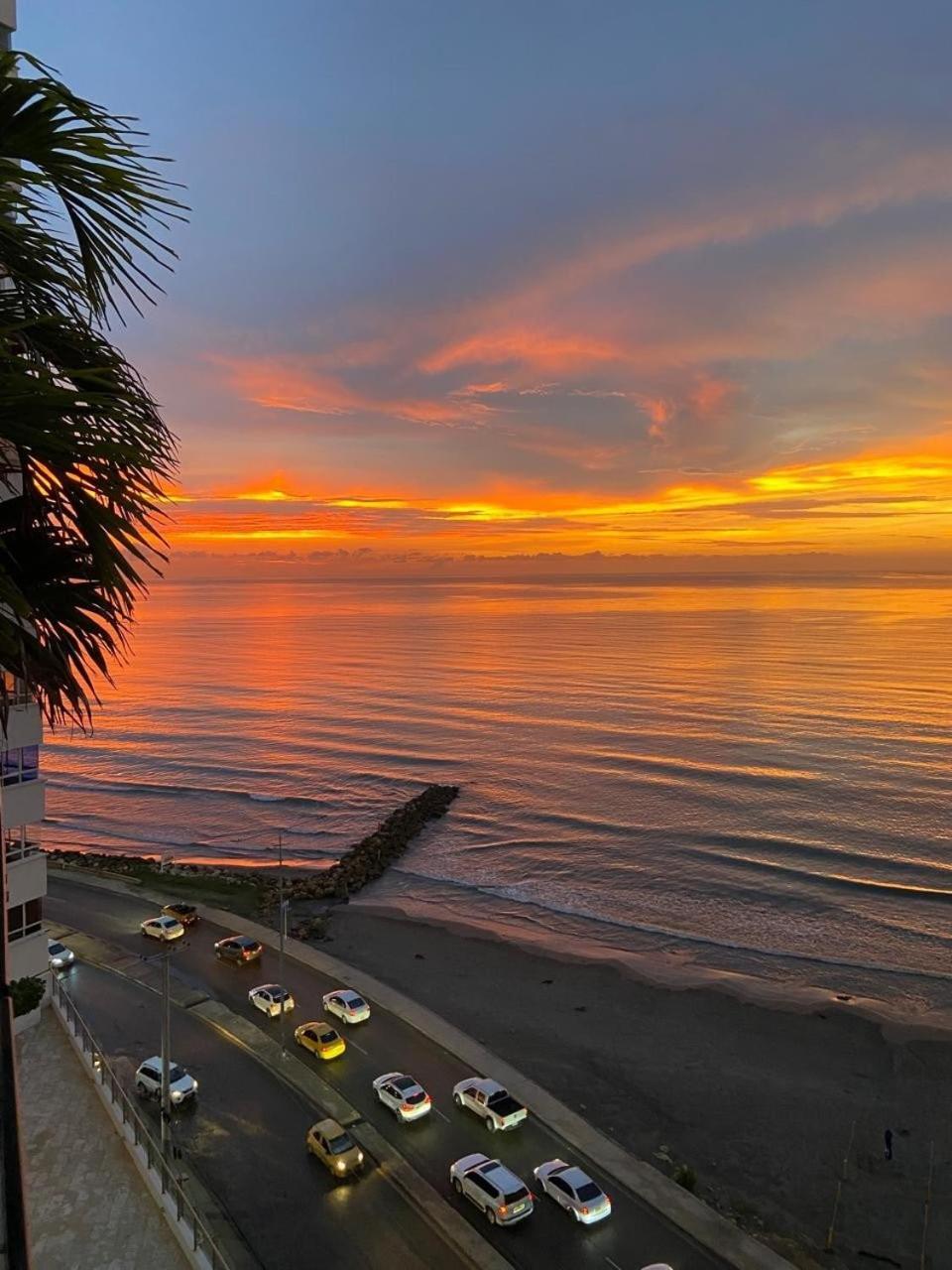 Apartamento Frente Al Mar Ciudad Antigua 7b1 Cartagena