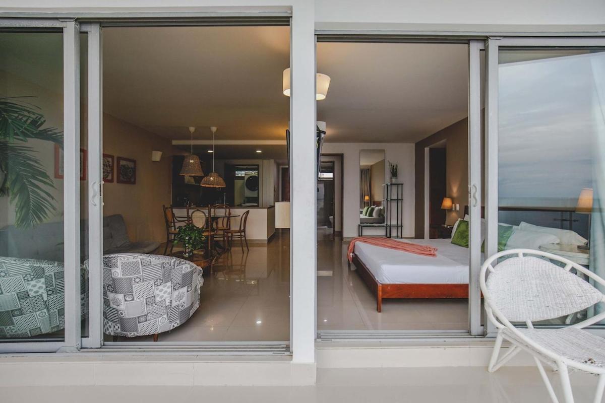 Frente Al Mar Ciudad Antigua 7b1 Apartamento