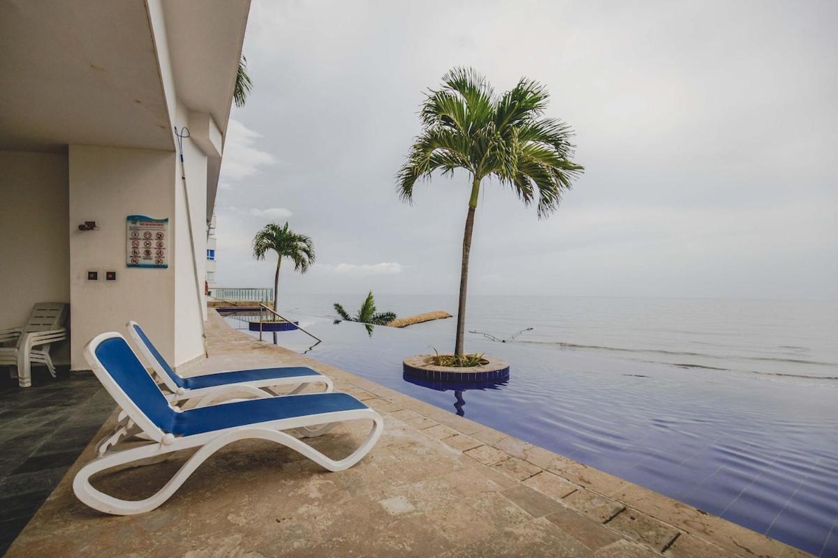 Frente Al Mar Ciudad Antigua 7b1 Apartamento