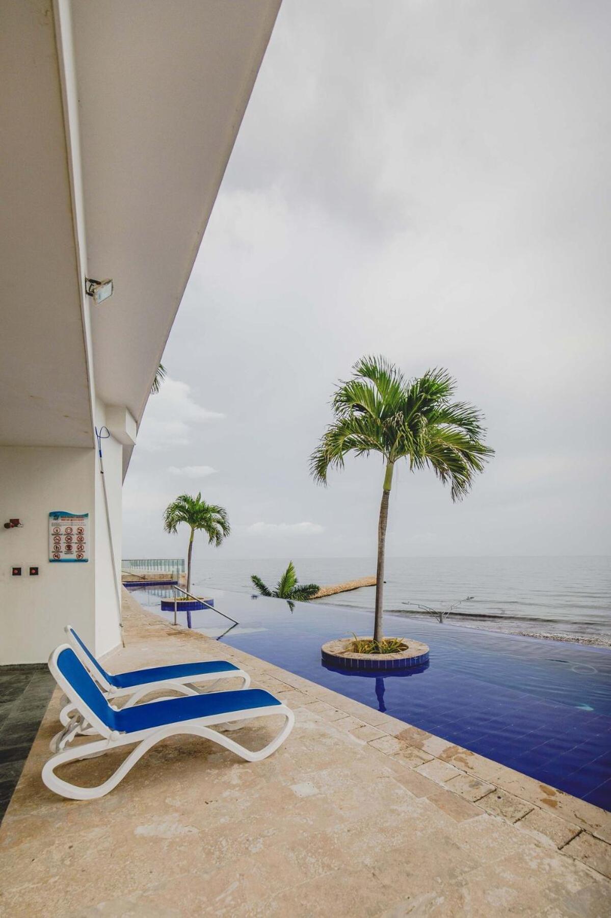Apartamento Frente Al Mar Ciudad Antigua 7b1 *