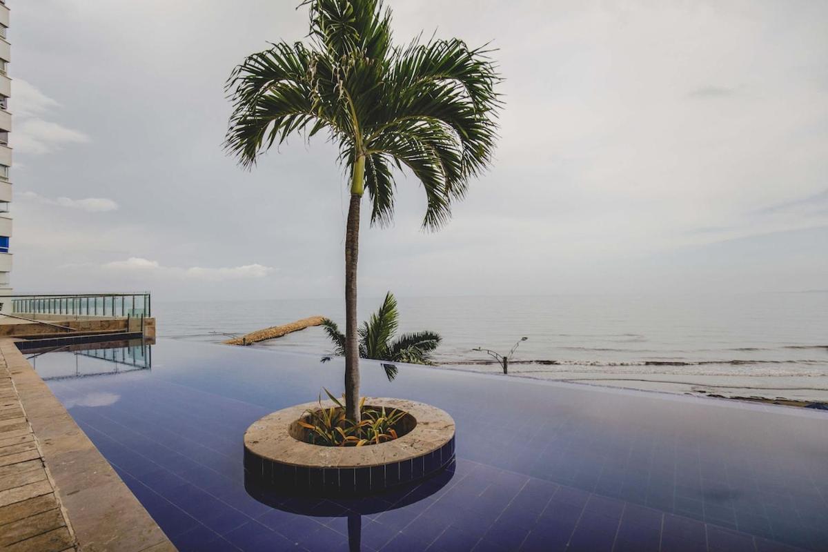 Apartamento Frente Al Mar Ciudad Antigua 7b1 *