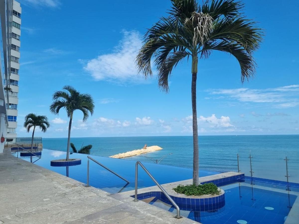 Apartamento Frente Al Mar Ciudad Antigua 7b1 Cartagena