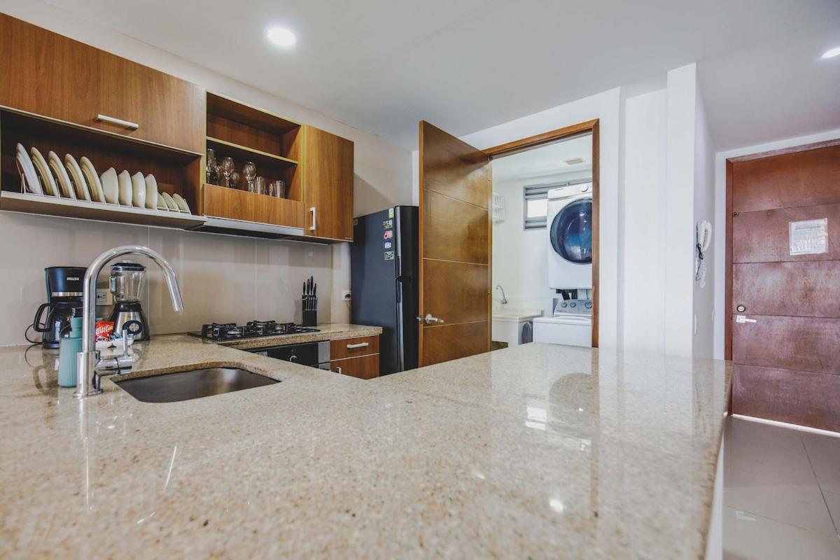 Apartamento Frente Al Mar Ciudad Antigua 7b1 Cartagena