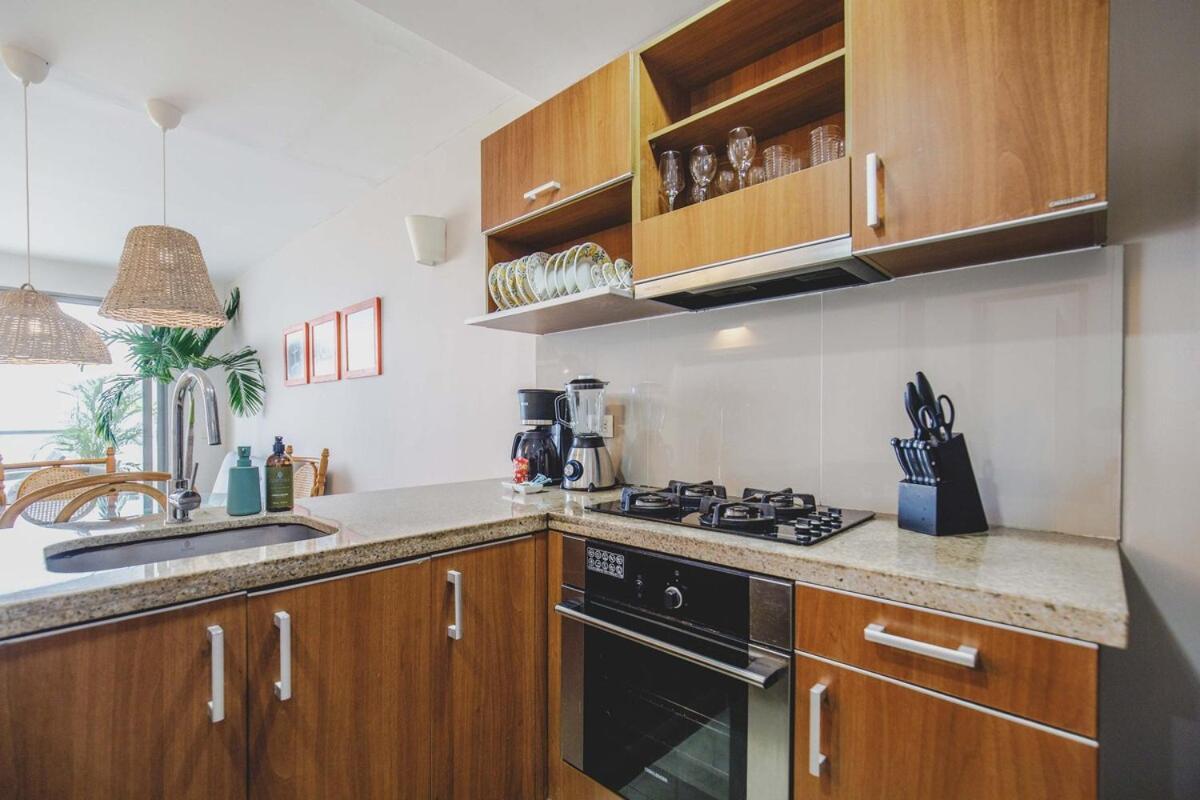 Apartamento Frente Al Mar Ciudad Antigua 7b1