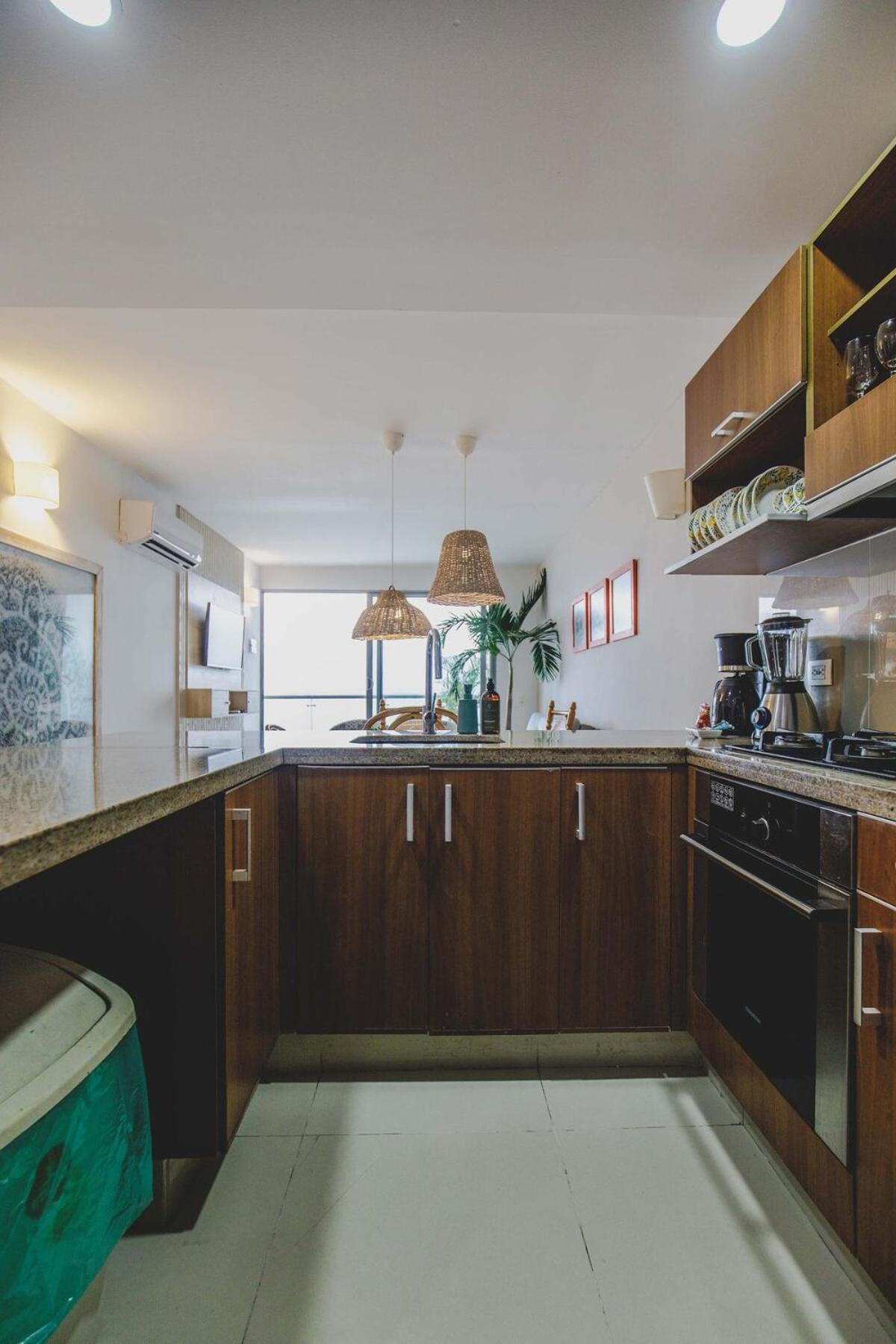 Apartamento Frente Al Mar Ciudad Antigua 7b1