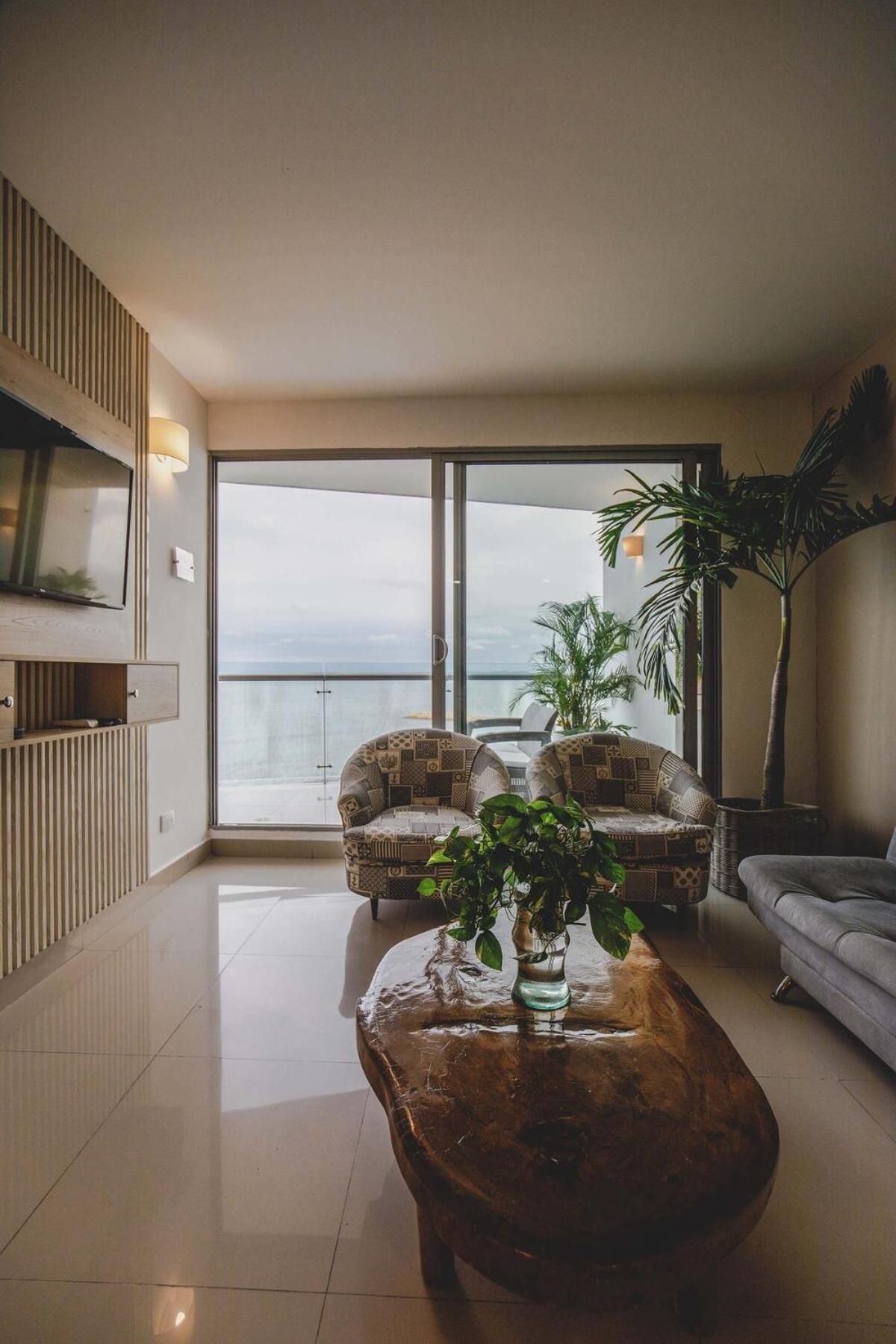 Frente Al Mar Ciudad Antigua 7b1 Apartamento *